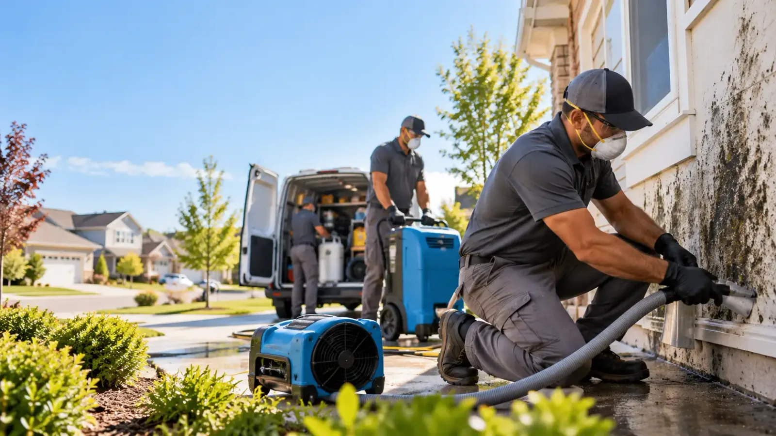 Mold Remediation in Chowchilla, CA
